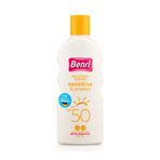 Benri 150 ml 50SPF Hassas Koruma Güneş Sütü