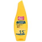 Benri 150 ml Spf15+ Bronzlaştırıcı Losyon