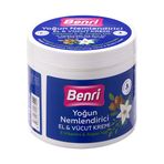 Benri Argan Yağlı Yoğun 500 ml Nemlendirici El Vücut Kremi