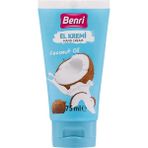 Benri Coconut Oil 75 ml El Krem