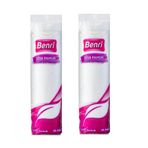 Benri Disk Makyaj Temizleme Pamuğu 2x80 Adet