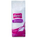 Benri Disk Pamuk, Makyaj Temizleme, Yuvarlak, Yumuşak Dokulu,%100 Pamuk (35 Adet)