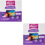 Benri Gözlük & Ekran Temizleme Mendili 52'li x 2 Adet