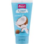 Benri Hindistan Cevizi El Kremi 75 ml Tüp - Pürüzsüz Bitiriş Ve Doğal Özellikler