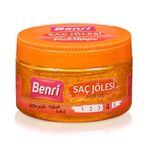 Benri Saç Jölesi, Güçlü Tutuş, Tüm Saç Tipleri için, 50 ml, Jöle