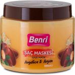 Benri Saç Maskesi Angelica & Argan 500 ml - krem