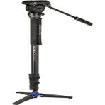 Benro A48FDS4PRO Video Monopod Kit - Beyaz