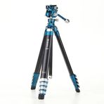 Benro Cyan Bird İkisi Bir Arada Alüminyum Foto Video Tripod Kiti