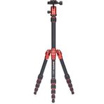 Benro Mefoto A-0350Q0R Kırmızı Travel Angle Tripod