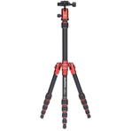 Benro Mefoto Backpacker Air Kırmızı Tripod