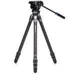 Benro TTOR24CLVS4PRO Tortoise Kaplumbağa Karbon Video Tripod Kit