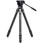 Benro TTOR34CLVS4PRO Tortoise Kaplumbağa Karbon Video Tripod Kit