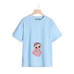 BENROMA Baskılı Hamile T-Shirt