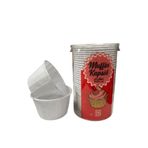 Bens Cupcake/muffin /suffle Kek Kapsülü Beyaz 25 Li