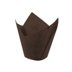 BENS Kahverengi Tulip Muffin Kek Kalıbı 200'lü