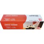 Bens Tek Kullanımlık Krema Torbası Turuncu (Sıcağa Dayanıklı) 51 cm - 50 Li
