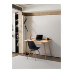 Bensett Napi Çalışma Masası, %100 Masif Ahşap, Çekmeceli, 120x60 Cm, Naturel