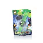 Benten Omnitrix Projektör - Ben 10 Saat Lastik Kordonlu - Ben Kol Saati Film Şeritli - 6362