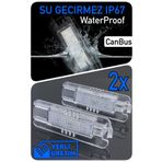 Bentley Contınental Flyıng Spur 3W Canbus LED Plaka Aydınlatma Ledi Lambası LED Editıon