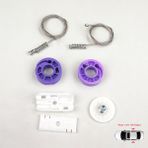 Bentley Continental Mk1 Gt Gtc 3W 393 394 2003-2011 İçin Elektrikli Arka Cam Kriko Tamir Seti