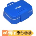 Bento 1030ML Lunchbox Tek Katlı 2 Bölmeli Paslanmaz Çelik Sefer Tası Yemek Kutusu - 41 Delft Blue
