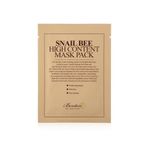 Benton Snail Bee High Content 20 gr Salyangoz Özlü Maske