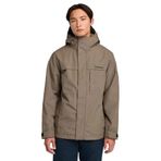Benton Waterproof 3İn1 Erkek Ceket, Koyu Kahverengi, Xl