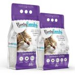 BentySandy 10 lt Lavanta Kokulu Kalın Kedi Kumu