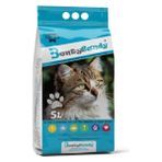 BentySandy 5 lt Beyaz Bentonit Marsilya Sabunlu Kedi Kumu