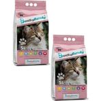 BentySandy 5 lt İnce Bentonit Bebek Pudralı Kedi Kumu