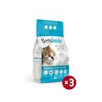 BentySandy 5x3 lt Marsilya Sabunlu Kedi Kumu