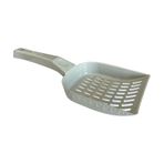 Bentysandy Cetvelli Kedi Kumu Küreği 27 CM gri