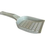 BentySandy Cetvelli Kedi Kumu Küreği - Gri - 30 x 15 cm