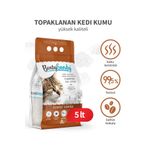 BentySandy Coffee Kahve Kokulu Topaklanan Kedi Kumu 5 Lt