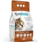 BentySandy Kahve Kokulu İnce Taneli 10 lt Kedi Kumu