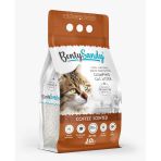 Bentysandy Kahve Kokulu Topaklanan Ince Taneli Kedi Kumu 10L