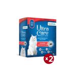 BentySandy Ultra Care Series Büyük Uzun Tüylü 8x2 lt Kedi Kumu