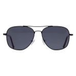 Benx Sunglasses 8045-C.06 Ac Genç Erkek,kadın,unisex Damla Çerçeveli Metal UV400 Güneş Gözlüğü - 01-Siyah