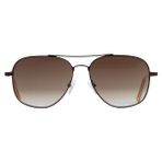 Benx Sunglasses 8045-C.M30 Ac Genç Erkek,kadın,unisex Damla Çerçeveli Metal UV400 Güneş Gözlüğü - Kahverengi