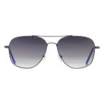 Benx Sunglasses 8045-C.M32 Ac Genç Erkek,kadın,unisex Damla Çerçeveli Metal UV400 Güneş Gözlüğü - Füme