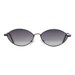 Benx Sunglasses 8047-C.17 Ac Genç Erkek,kadın,unisex Oval Çerçeveli Metal UV400 Güneş Gözlüğü - 01-Siyah