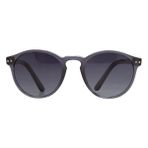 Benx Sunglasses 9027-C.33 Genç Kadın Oval Çerçeveli Polarize Güneş Gözlüğü - Gri