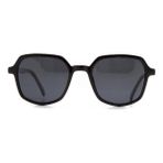 Benx Sunglasses 9052-C.02 Genç Erkek,kadın,unisex Geometrik Çerçeveli Grilamid Polarize Güneş Gözlüğü - 01-Siyah
