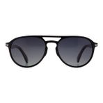 Benx Sunglasses 9056-06 Genç,yetişkin Erkek,kadın,unisex Damla Çerçeveli Grilamid Polarize Güneş Gözlüğü - 01-Siyah