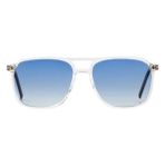 Benx Sunglasses 9060-C01 Genç Erkek,kadın,unisex Köşeli Çerçeveli Grilamid UV400,POLARIZE Güneş Gözlüğü - Şeffaf