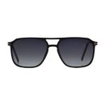 Benx Sunglasses 9060-C03 Polarize Unısex Genç Kadın Erkek Geometrik Çerçeveli Güneş Gözlüğü - 01-Siyah