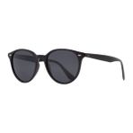 Benx Sunglasses 9071-06 Genç Erkek,kadın,unisex Yuvarlak Çerçeveli UV400,POLARIZE Güneş Gözlüğü - 01-Siyah