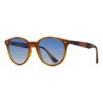 Benx Sunglasses 9071-C.10 Genç Erkek,kadın,unisex Yuvarlak Çerçeveli UV400, Polarize Güneş Gözlüğü - Kahve