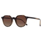 Benx Sunglasses 9082-DM05 Genç Erkek,kadın,unisex Geometrik Çerçeveli Grilamid TR90 UV400,POLARIZE Güneş Gözlüğü - Kahve