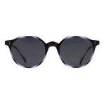 Benx Sunglasses 9082-DM06 Genç Erkek,kadın,unisex Geometrik Çerçeveli Grilamid UV400,POLARIZE Güneş Gözlüğü - Füme